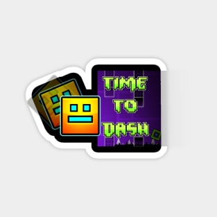 Time To Dash Sticker